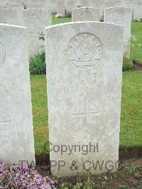 Etaples Military Cemetery - Carr, Arthur Gully