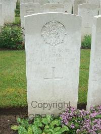 Etaples Military Cemetery - Carr, Joseph