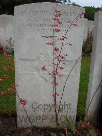 Etaples Military Cemetery - Carrington, A