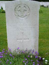 Etaples Military Cemetery - Carruthers, James Mein Austin