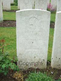 Etaples Military Cemetery - Carstairs, Charles