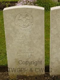 Etaples Military Cemetery - Carter, G