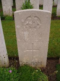 Etaples Military Cemetery - Carter, Percival Charles