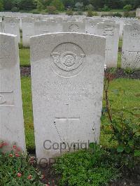 Etaples Military Cemetery - Carter, William C.