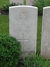 Etaples Military Cemetery - Carter, W H