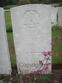 Etaples Military Cemetery - Cartner, Alfred James