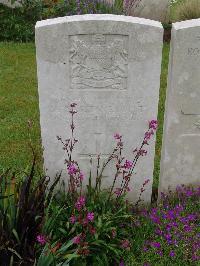 Etaples Military Cemetery - Cartwright, Samuel