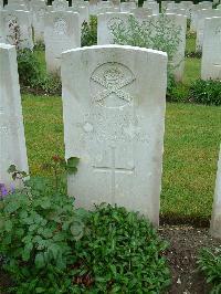 Etaples Military Cemetery - Case, William