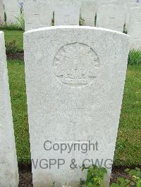 Etaples Military Cemetery - Casey, Charles Vincent