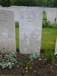 Etaples Military Cemetery - Cassidy, John