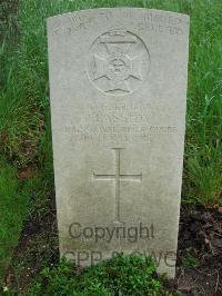 Etaples Military Cemetery - Cassidy, Patrick