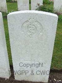 Etaples Military Cemetery - Castle, Colin Ewart Gladstone