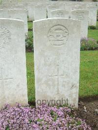 Etaples Military Cemetery - Castle, John