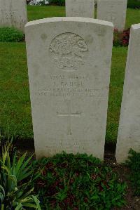 Etaples Military Cemetery - Causer, John