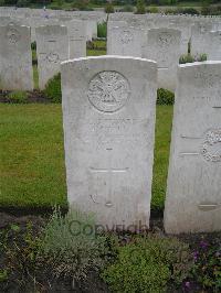 Etaples Military Cemetery - Cavill, Alfred