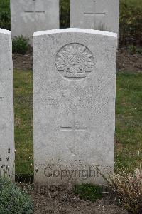 Etaples Military Cemetery - Caygill, Leonard Mood