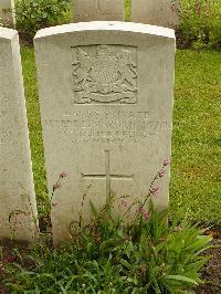 Etaples Military Cemetery - Chadwick, Albert Edward