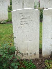 Etaples Military Cemetery - Chadwick, Frederick William