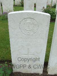 Etaples Military Cemetery - Chalkley, Reginald George