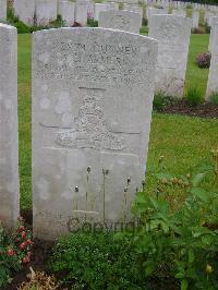 Etaples Military Cemetery - Chalmers, A