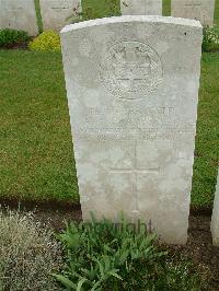 Etaples Military Cemetery - Chamberlain, Albert John