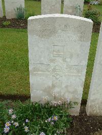 Etaples Military Cemetery - Chamberlain, William Henry