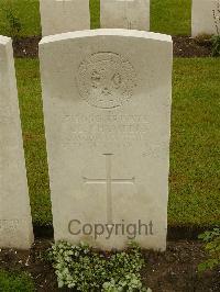 Etaples Military Cemetery - Chambers, Alfred Baldwin