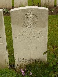 Etaples Military Cemetery - Chambers, Albert Edward