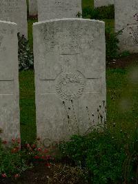 Etaples Military Cemetery - Chambers, Charles Sydney