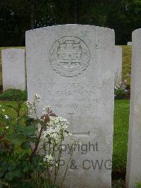 Etaples Military Cemetery - Chapman, A