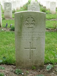 Etaples Military Cemetery - Chapman, Bertie Robert Wyand