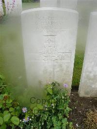 Etaples Military Cemetery - Chapman, G