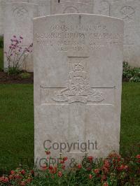 Etaples Military Cemetery - Chapman, George Henry