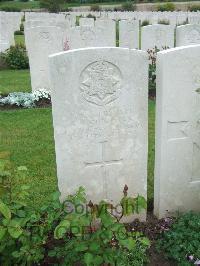 Etaples Military Cemetery - Chapman, S C