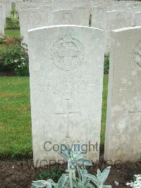 Etaples Military Cemetery - Chapman, William