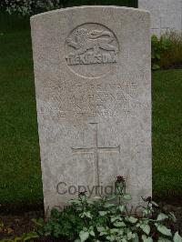 Etaples Military Cemetery - Chapman, W J