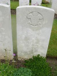 Etaples Military Cemetery - Chappell, Oscar Henry