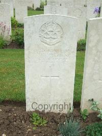 Etaples Military Cemetery - Charles, Bertrand William