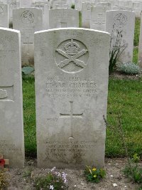 Etaples Military Cemetery - Charles, E