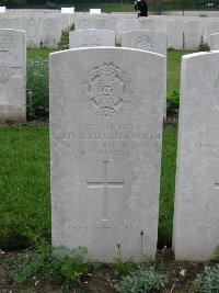 Etaples Military Cemetery - Charlesworth, Charles Colin