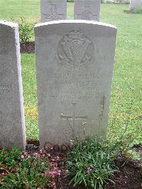 Etaples Military Cemetery - Charrett, Alfred