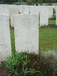 Etaples Military Cemetery - Charters, R J