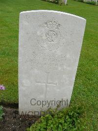 Etaples Military Cemetery - Chebsey, Joseph John