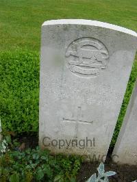 Etaples Military Cemetery - Chetwyn, George Stephen