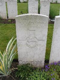 Etaples Military Cemetery - Chittock, Richard Edwin Cuthbert