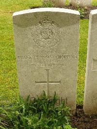 Etaples Military Cemetery - Chopping, Frank Leonard