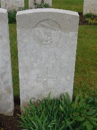 Etaples Military Cemetery - Christie, Andrew