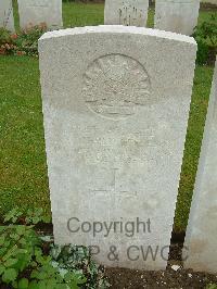 Etaples Military Cemetery - Christofferson, Arthur Henry