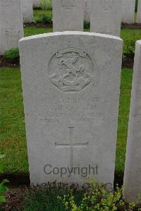 Etaples Military Cemetery - Church, William Henry