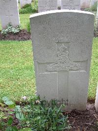 Etaples Military Cemetery - Churchill, Reginald Alfred